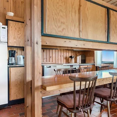 בית נופש Tv1349-bindslev-paradisdalen-24 *