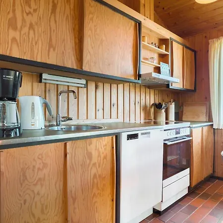 בית נופש Tv1349-bindslev-paradisdalen-24 *